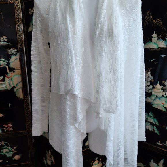 Kensie Drape Front Cardigan - Picture 5 of 6